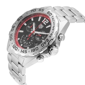 Pre-Owned TAG Heuer Formula 1 43mm Stainless Steel