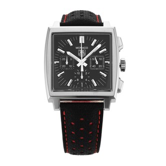 Pre-Owned TAG Heuer Monaco 38mm Stainless Steel
