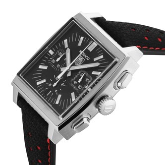 Pre-Owned TAG Heuer Monaco 38mm Stainless Steel