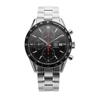 Pre-Owned TAG Heuer Carrera 41mm Stainless Steel Pre-Owned TAG Heuer Carrera 41mm Stainless Steel