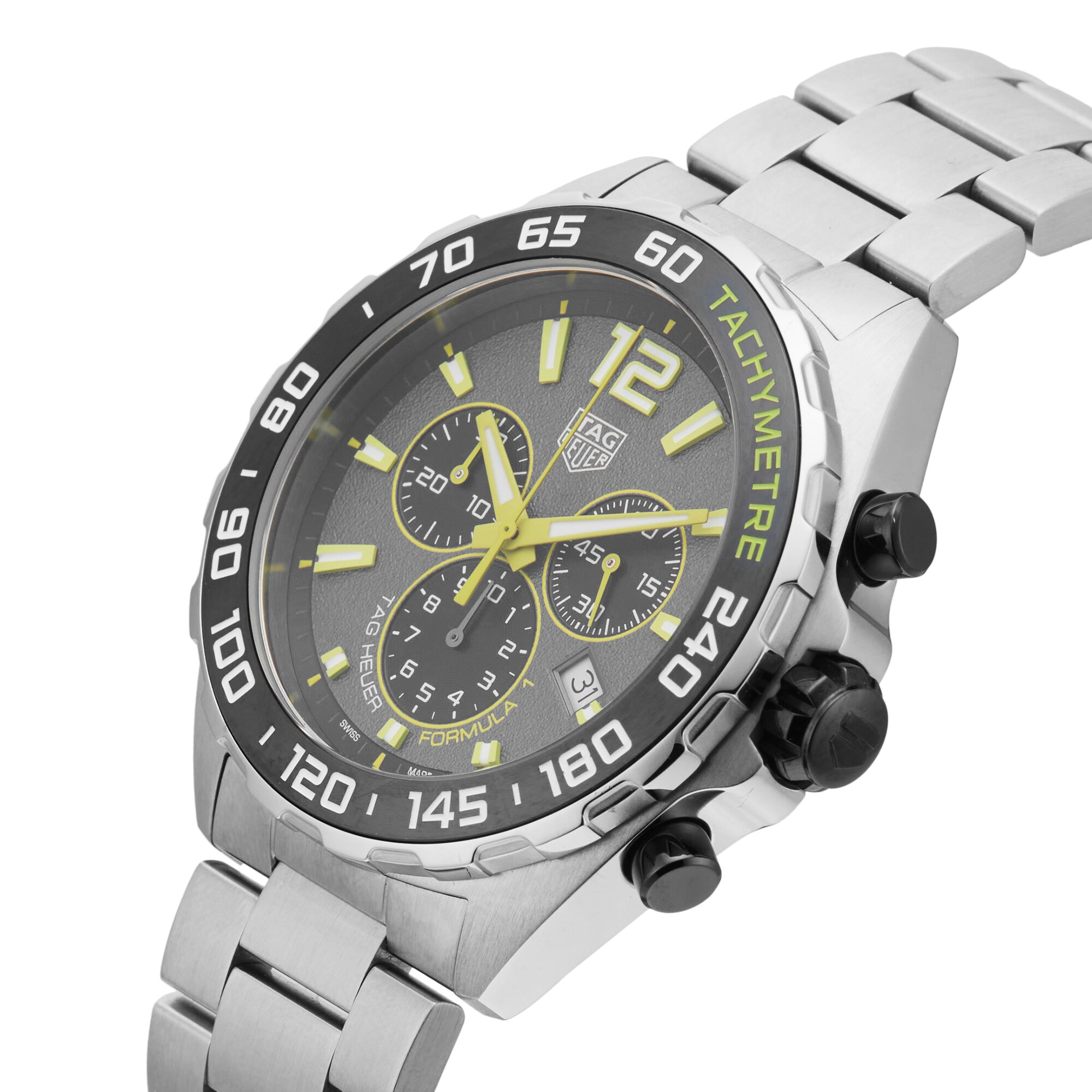 Pre-Owned TAG Heuer Formula 1 Chronograph 43MM Stainless Steel