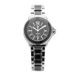 406802321490 - Formula 1 37mm Stainless Steel and Ceramic