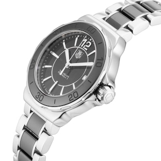 Pre-Owned TAG Heuer Formula 1 37mm Stainless Steel and Ceramic