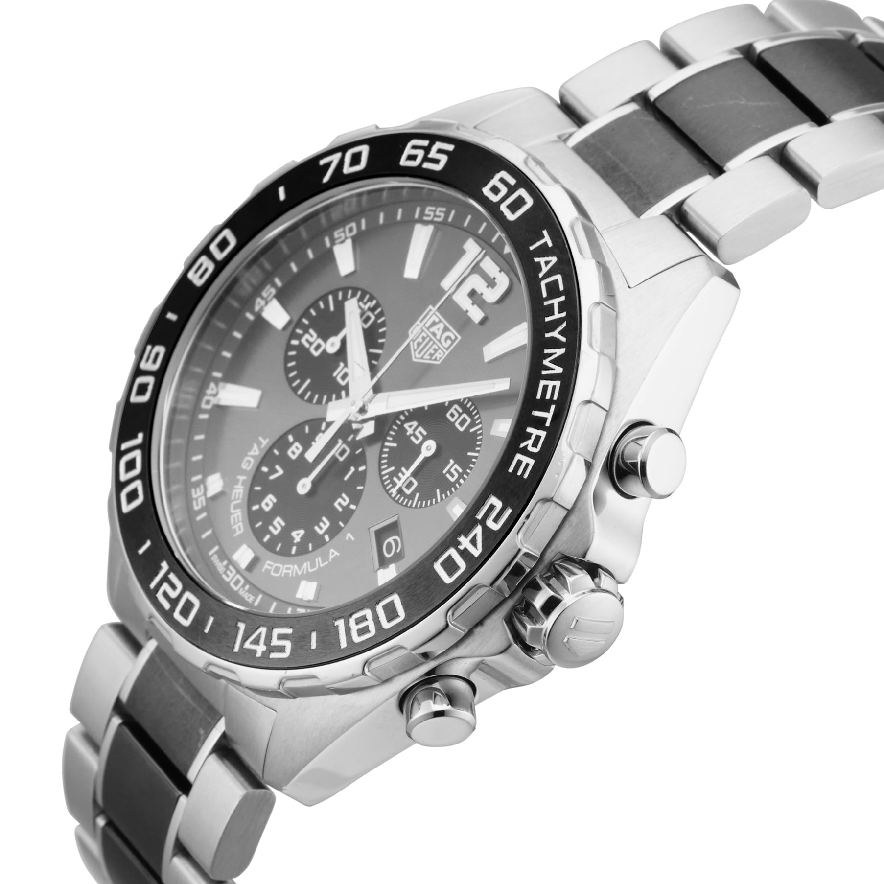 Pre-Owned TAG Heuer Formula 1 43mm Stainless Steel Pre-Owned TAG Heuer Formula 1 43mm Stainless Steel