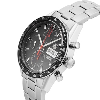 Pre-Owned TAG Heuer Carrera Calibre 16 41mm Stainless Steel Pre-Owned TAG Heuer Carrera Calibre 16 41mm Stainless Steel