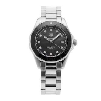 Pre-Owned TAG Heuer Aquaracer 35mm Stainless Steel