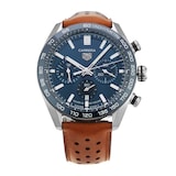Pre-Owned TAG Heuer Carrera 44mm Stainless Steel and Ceramic
