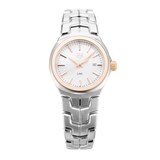 Pre-Owned TAG Heuer Link 32mm Stainless Steel and Rose Gold