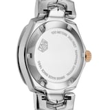 Pre-Owned TAG Heuer Link 32mm Stainless Steel and Rose Gold