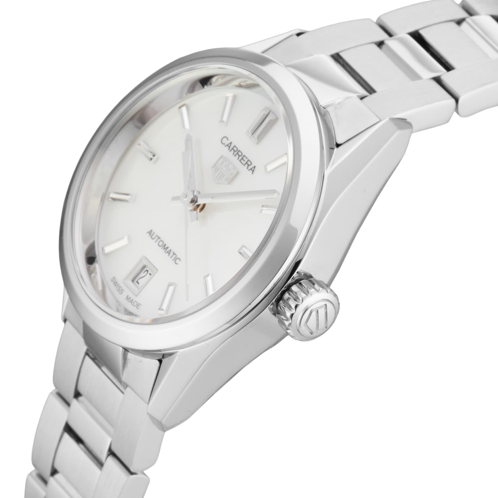 Pre-Owned TAG Heuer Carrera Date Automatic 29mm Stainless Steel