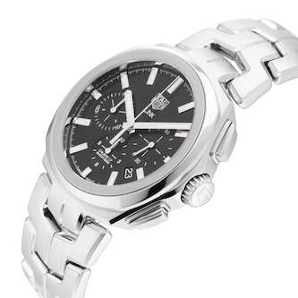 Pre-Owned TAG Heuer Link Chronograph 41mm Stainless Steel Pre-Owned TAG Heuer Link Chronograph 41mm Stainless Steel