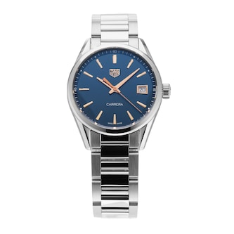 Pre-Owned TAG Heuer Carrera 36mm Stainless Steel Pre-Owned TAG Heuer Carrera 36mm Stainless Steel