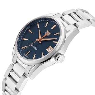 Pre-Owned TAG Heuer Carrera 36mm Stainless Steel Pre-Owned TAG Heuer Carrera 36mm Stainless Steel