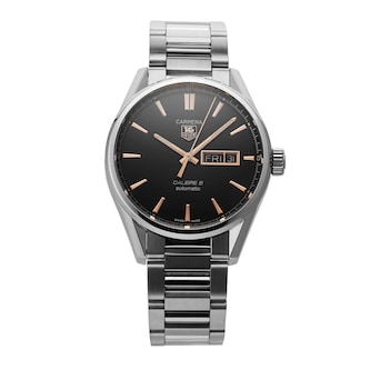 Pre-Owned TAG Heuer Carrera 41mm Stainless Steel Pre-Owned TAG Heuer Carrera 41mm Stainless Steel