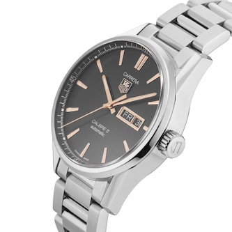 Pre-Owned TAG Heuer Carrera 41mm Stainless Steel Pre-Owned TAG Heuer Carrera 41mm Stainless Steel