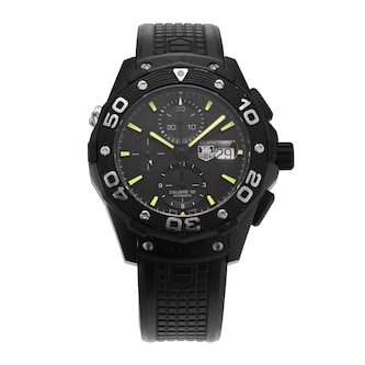 Pre-Owned TAG Heuer Aquaracer 44mm Titanium