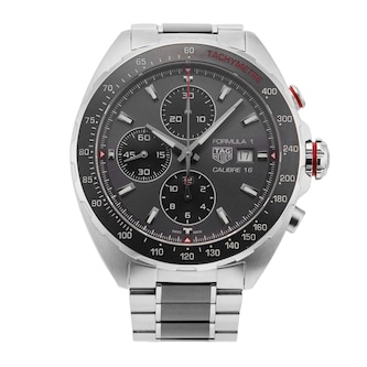 Pre-Owned TAG Heuer Formula 1 44MM Stainless Steel