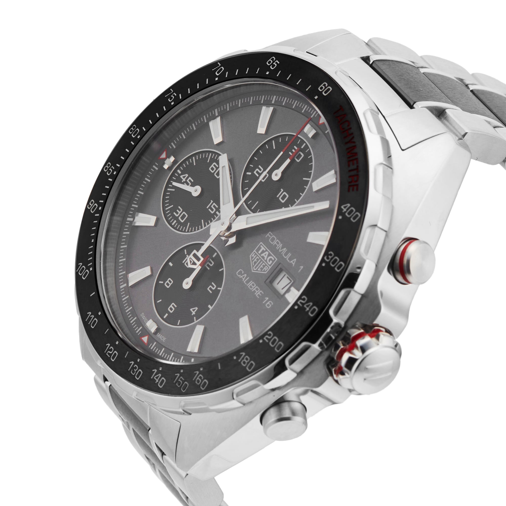 Pre-Owned TAG Heuer Formula 1 44MM Stainless Steel