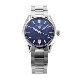 Pre-Owned TAG Heuer Carrera 39mm Stainless Steel Pre-Owned TAG Heuer Carrera 39mm Stainless Steel