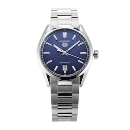 406802348490 - Carrera 39mm Stainless Steel