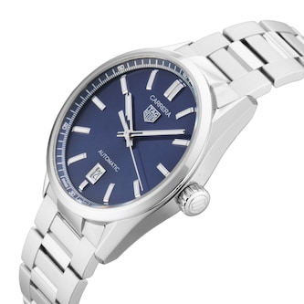 Pre-Owned TAG Heuer Carrera 39mm Stainless Steel Pre-Owned TAG Heuer Carrera 39mm Stainless Steel