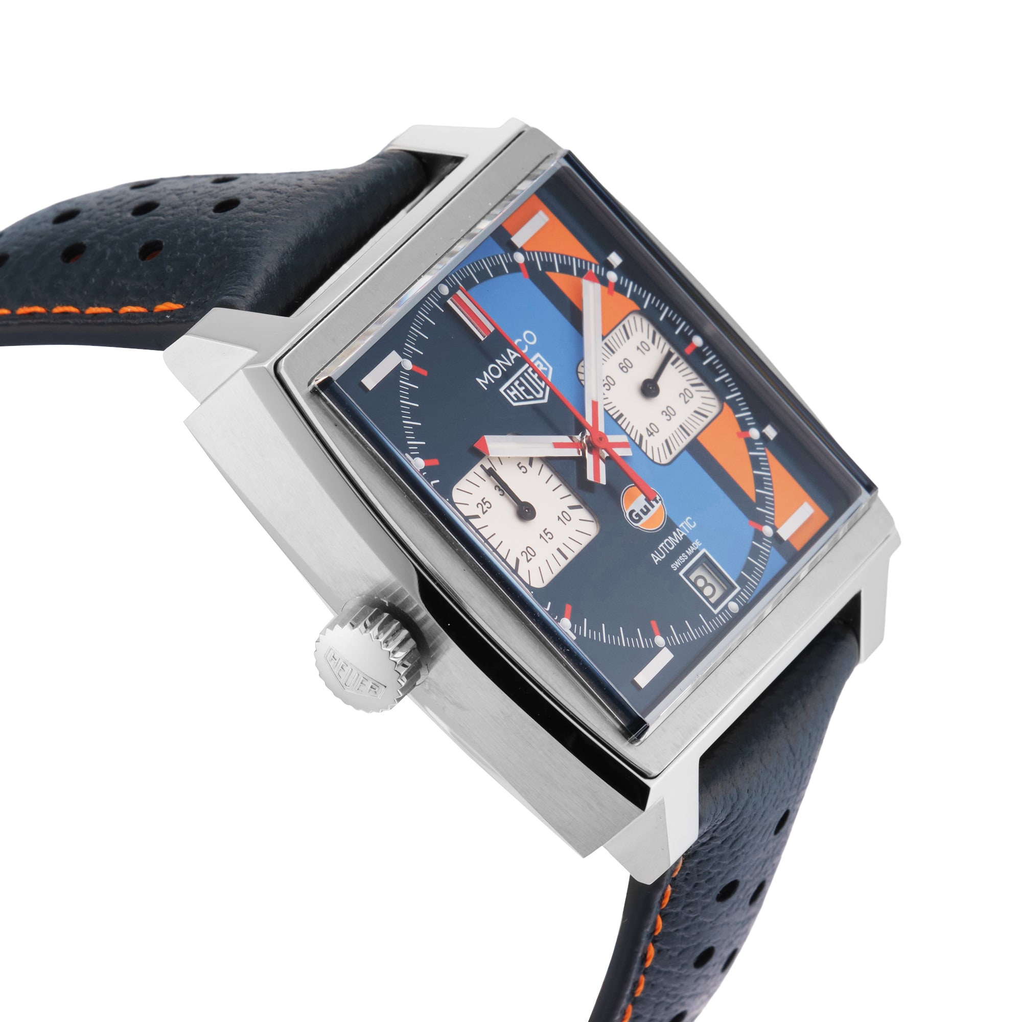 Pre-Owned TAG Heuer Monaco 39mm Stainless Steel