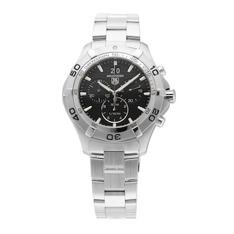 Pre-Owned TAG Heuer Aquaracer 43mm Stainless Steel Pre-Owned TAG Heuer Aquaracer 43mm Stainless Steel