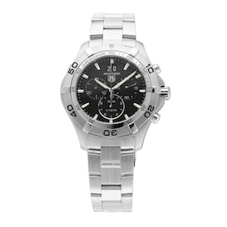 406802350490 - Aquaracer 43mm Stainless Steel