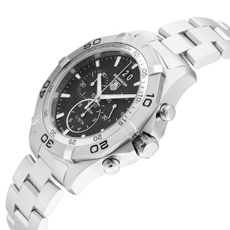 Pre-Owned TAG Heuer Aquaracer 43mm Stainless Steel Pre-Owned TAG Heuer Aquaracer 43mm Stainless Steel