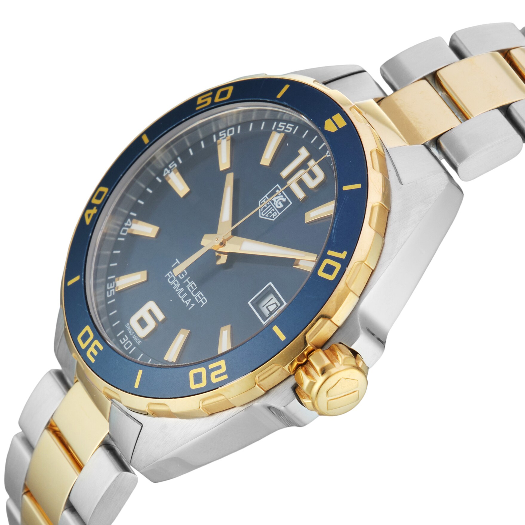 Pre-Owned TAG Heuer Formula 1 Quartz 41mm Stainless Steel Pre-Owned TAG Heuer Formula 1 Quartz 41mm Stainless Steel