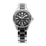 Pre-Owned TAG Heuer Aquaracer Quartz 35 mm Stainless Steel and Ceramic
