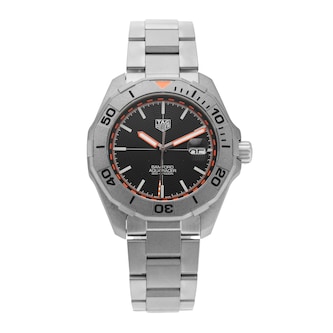 Pre-Owned TAG Heuer Aquaracer Date X Bamford 43mm Titanium