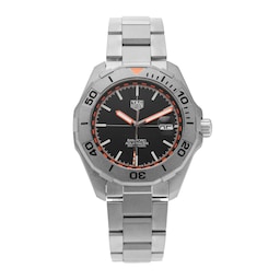 406802353490 - Aquaracer Date X Bamford 43mm Titanium