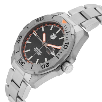 Pre-Owned TAG Heuer Aquaracer Date X Bamford 43mm Titanium