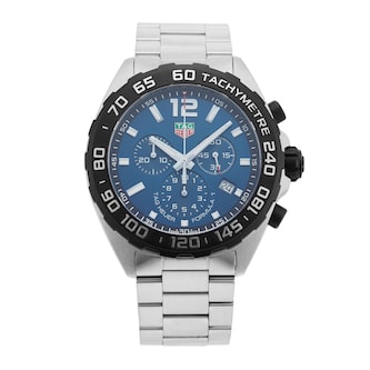Pre-Owned TAG Heuer Formula 1 Chronograph 43mm Stainless Steel