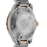Pre-Owned TAG Heuer Aquaracer Date 32mm Stainless Steel and Yellow Gold