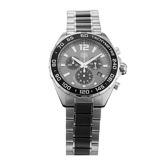 Pre-Owned TAG Heuer Formula 1 43mm Stainless Steel