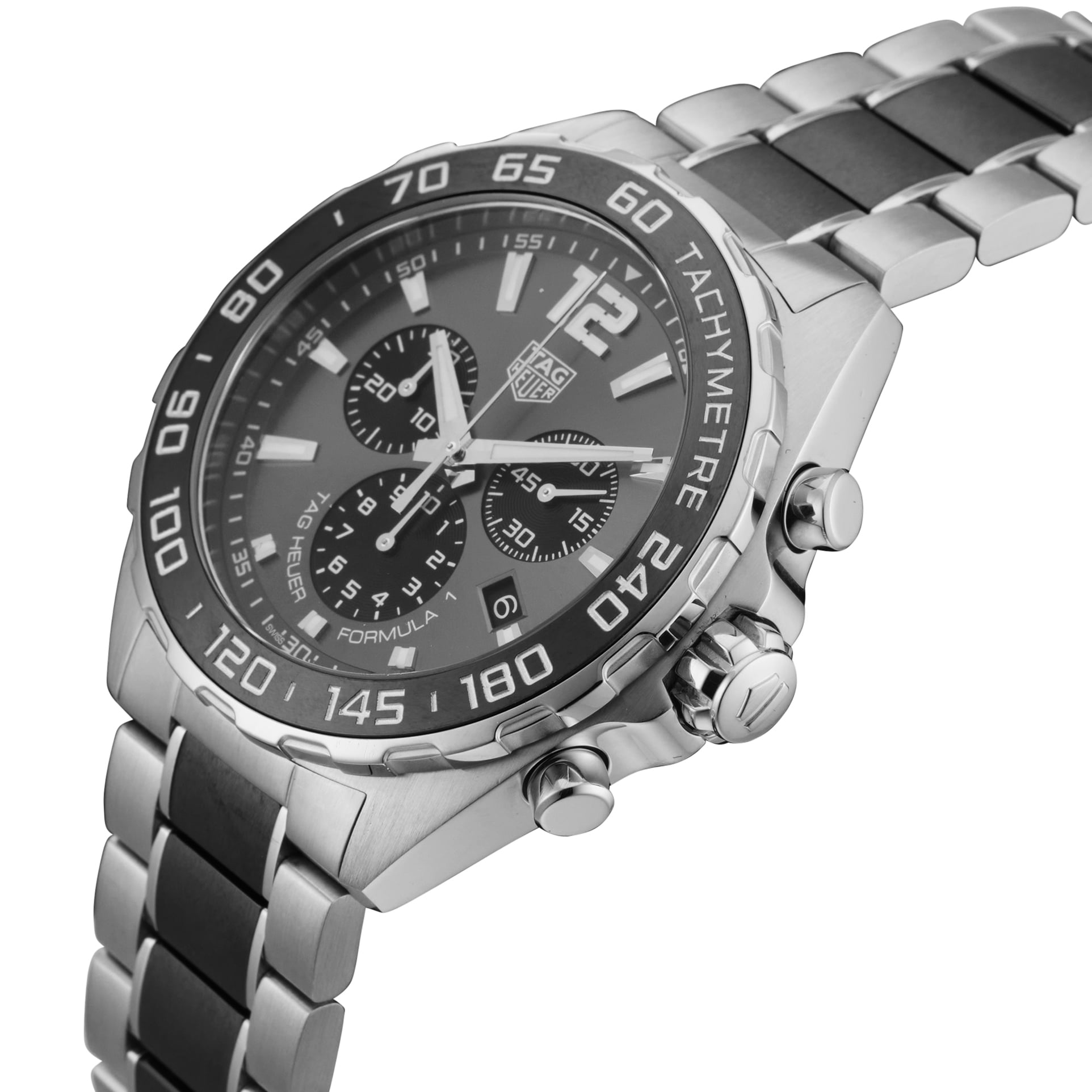 Pre-Owned TAG Heuer Formula 1 43mm Stainless Steel