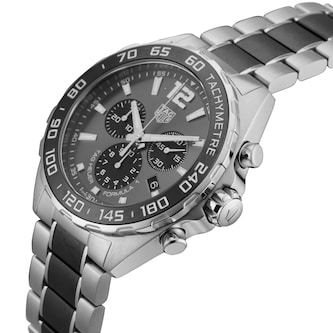 Pre-Owned TAG Heuer Formula 1 43mm Stainless Steel