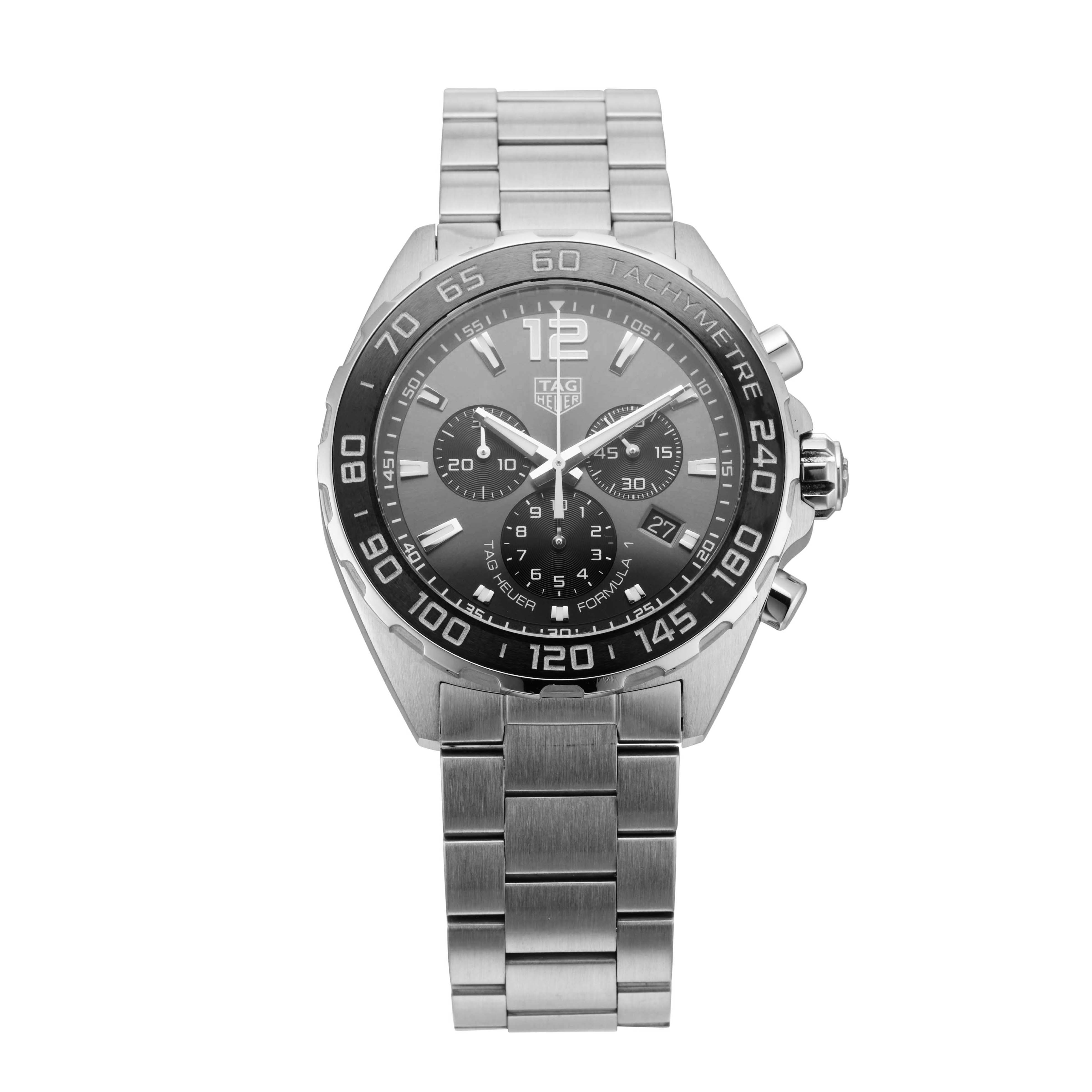 Pre-Owned TAG Heuer Formula 1 Chronograph 43MM Stainless Steel