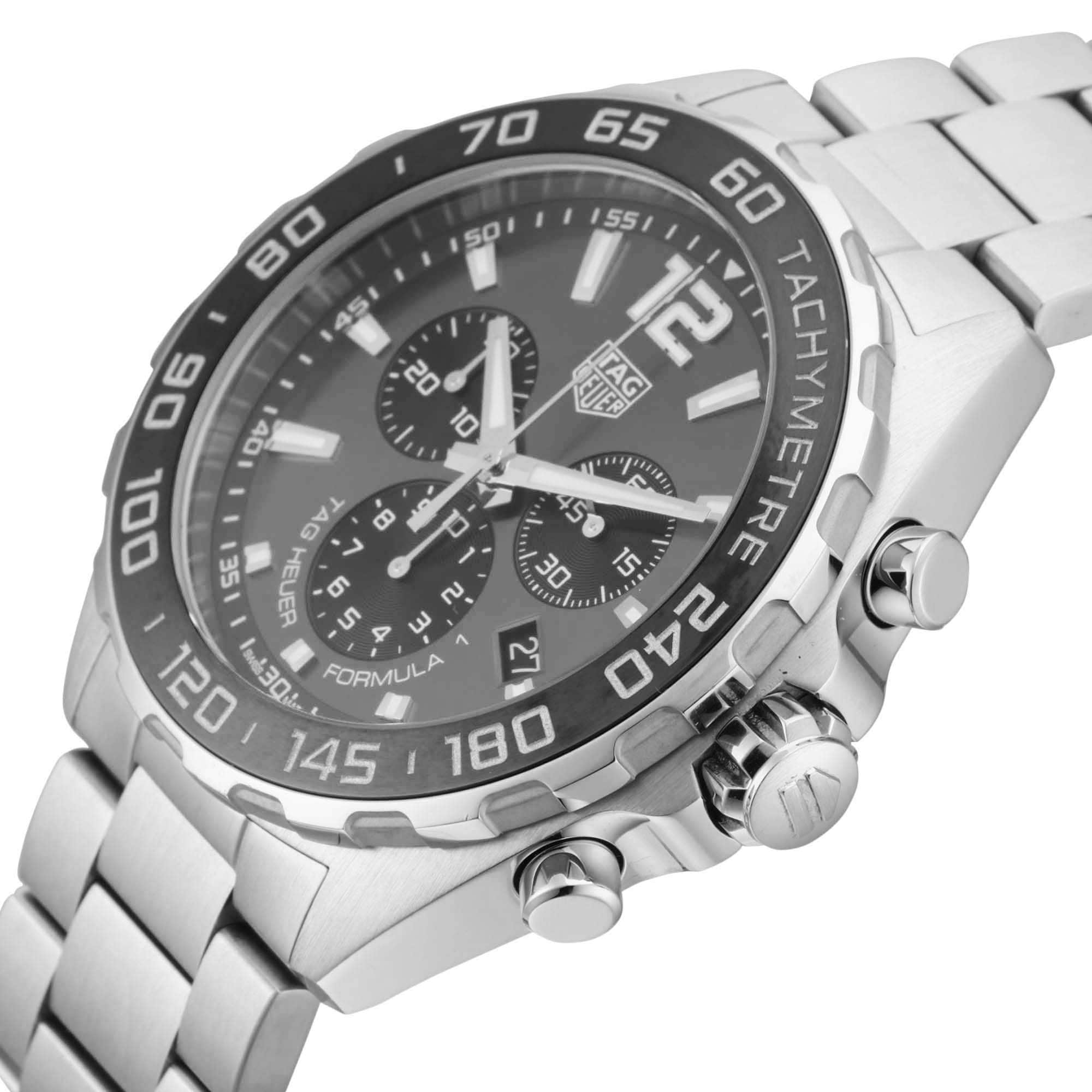 Pre-Owned TAG Heuer Formula 1 Chronograph 43MM Stainless Steel