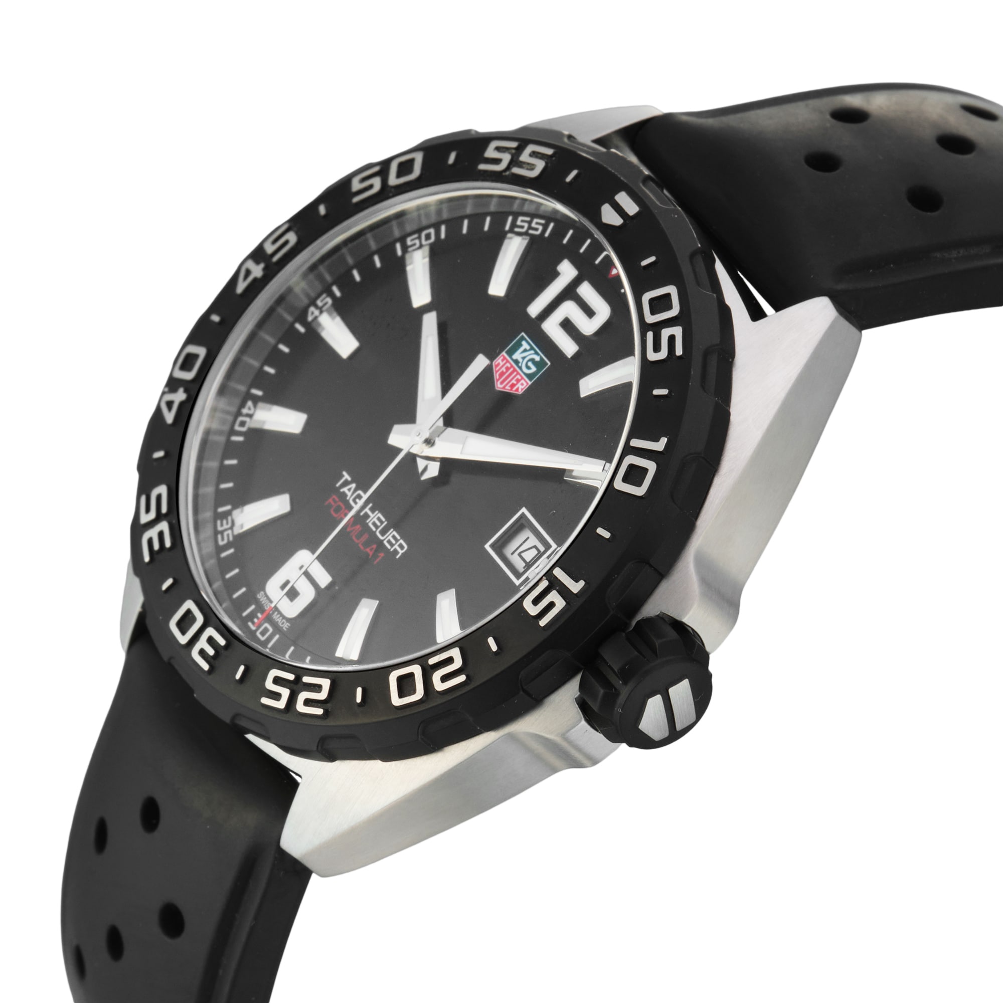 Pre-Owned TAG Heuer Formula 1 Date 41mm Stainless Steel Pre-Owned TAG Heuer Formula 1 Date 41mm Stainless Steel