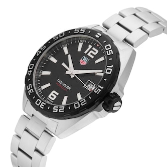 Pre-Owned TAG Heuer Formula 1 Date 41mm Stainless Steel Pre-Owned TAG Heuer Formula 1 Date 41mm Stainless Steel