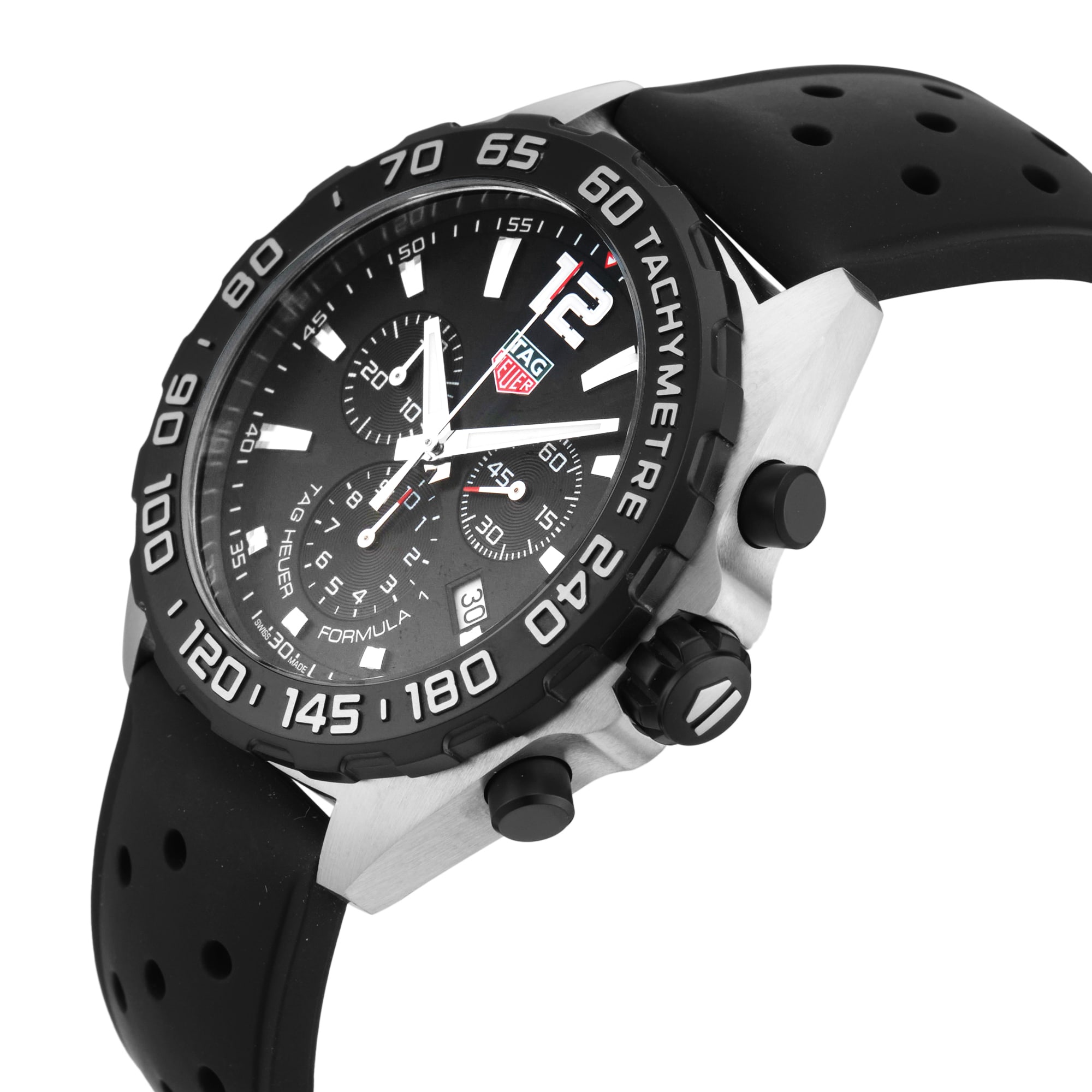 Pre-Owned TAG Heuer Formula 1 Chronograph 43mm Stainless Steel Pre-Owned TAG Heuer Formula 1 Chronograph 43mm Stainless Steel