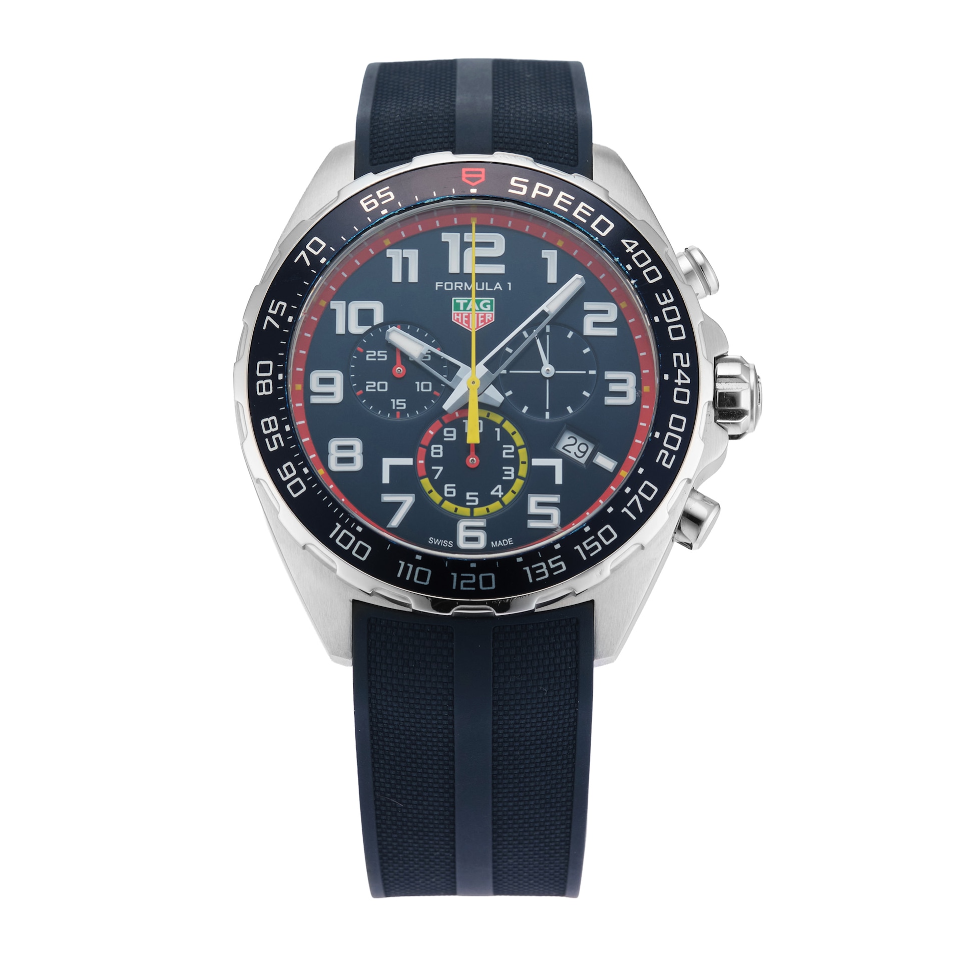 Pre-Owned TAG Heuer Formula 1 Chronograph X Red Bull Ring 43mm Stainless Steel Pre-Owned TAG Heuer Formula 1 Chronograph X Red Bull Ring 43mm Stainless Steel