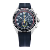 Pre-Owned TAG Heuer Formula 1 Chronograph X Red Bull Ring 43mm Stainless Steel