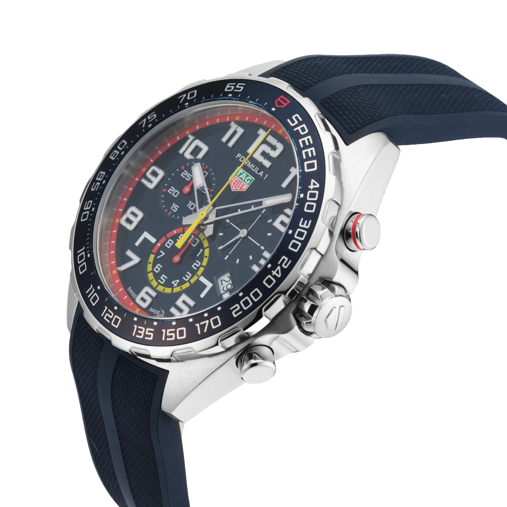 Pre-Owned TAG Heuer Formula 1 Chronograph X Red Bull Ring 43mm Stainless Steel Pre-Owned TAG Heuer Formula 1 Chronograph X Red Bull Ring 43mm Stainless Steel