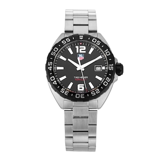 Pre-Owned TAG Heuer Formula 1 Date 41mm Stainless Steel Pre-Owned TAG Heuer Formula 1 Date 41mm Stainless Steel