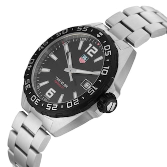 Pre-Owned TAG Heuer Formula 1 Date 41mm Stainless Steel Pre-Owned TAG Heuer Formula 1 Date 41mm Stainless Steel