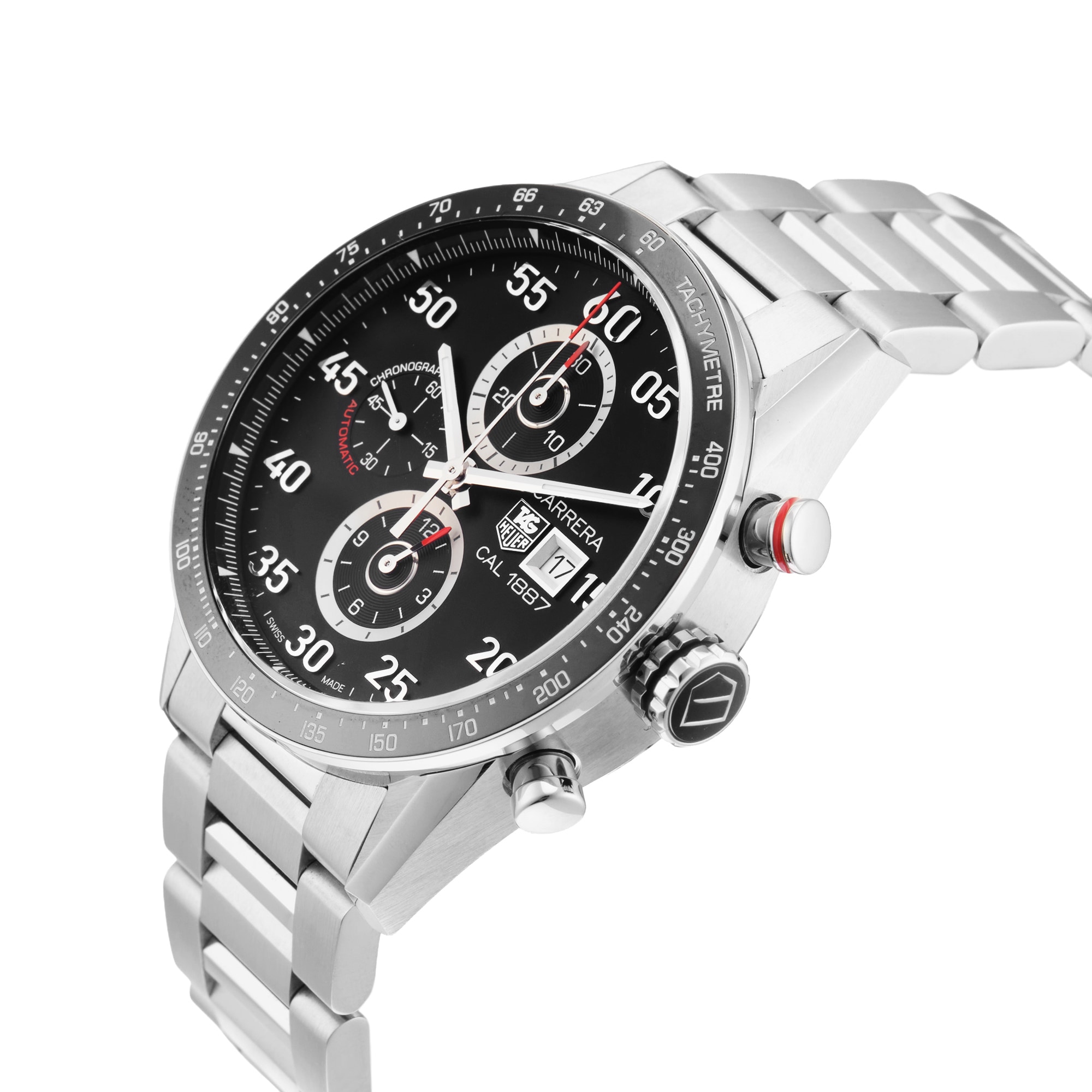 Pre-Owned TAG Heuer Carrera 43mm Stainless Steel